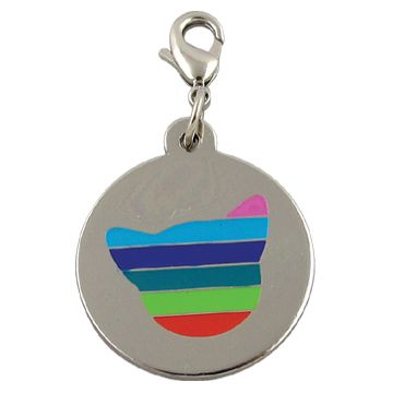 Tilpasset kæledyrs mærkat