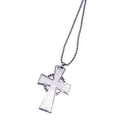 亜鉛合金の十字架ペンダント - 亜鉛合金の十字架ペンダント
