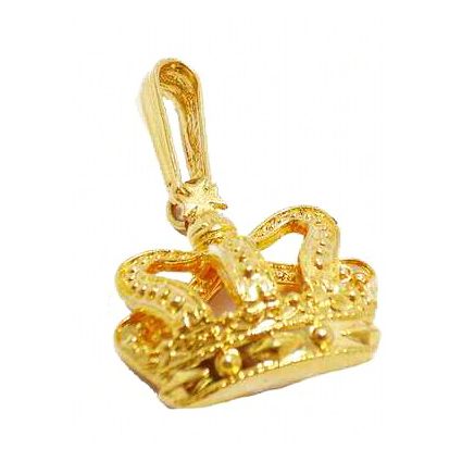 Pendentifs en alliage de zinc Crown - Pendentifs en alliage de zinc Crown