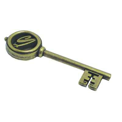 열쇠 모양 아연 합금 아이템 - 열쇠 모양 아연 합금 아이템