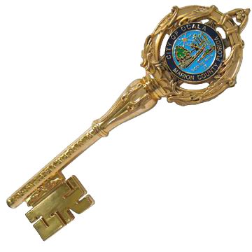 Chińskie przedmioty z darów z stopu cynku