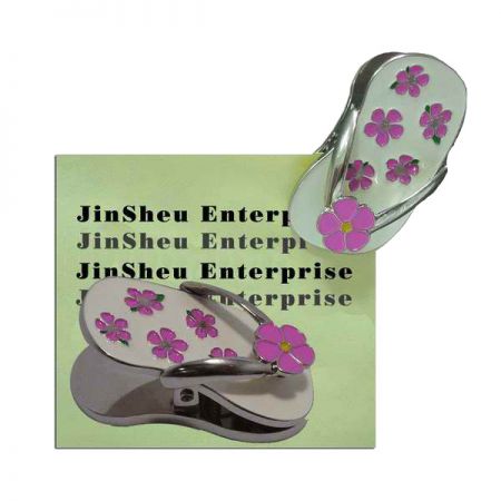 Attaches-papiers en alliage de zinc - Attaches-papiers en alliage de zinc