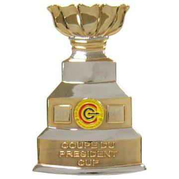 Prêmios de Troféu em Liga de Zinco - Prêmios de Troféu em Liga de Zinco