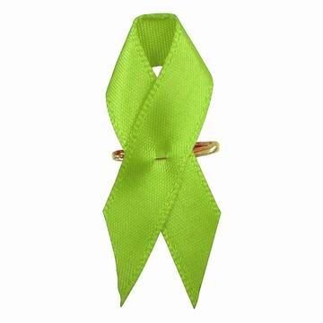 zöld tudatosság szalag