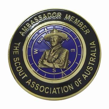 Personalisierte Sport-Zinklegierung - Runde Zinklegierungsmedaillen