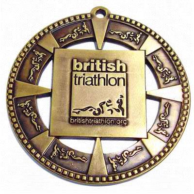 Médailles de triathlon personnalisées en gros