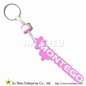 khóa chìa khóa EVA logo tùy chỉnh