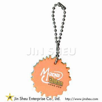 khóa chìa khóa nổi EVA quảng cáo