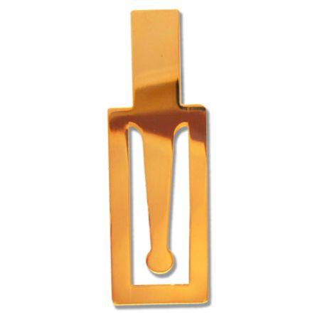 Metal bookmark Custom - custom metal bookmark