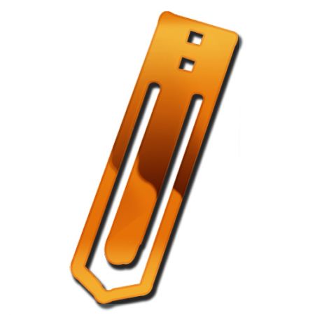 Metal personalised bookmark - Metal Bookmarks Bulk