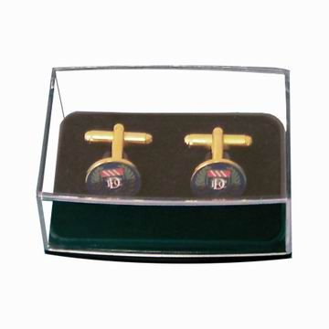 Lapel pin gift box for sale - Plastic pin box