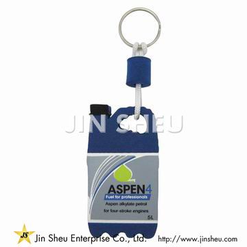 プロモーション用のEVAフォームフローティングキーチェーン