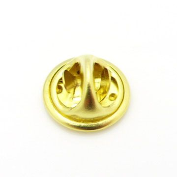 Brass clutch pin - Rubber pin back