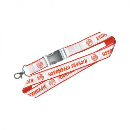 Double Layered Lanyard Woven Overlay - Double Layered Lanyard Woven Overlay