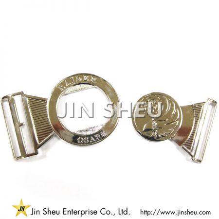 jin sheu customized belt buckle