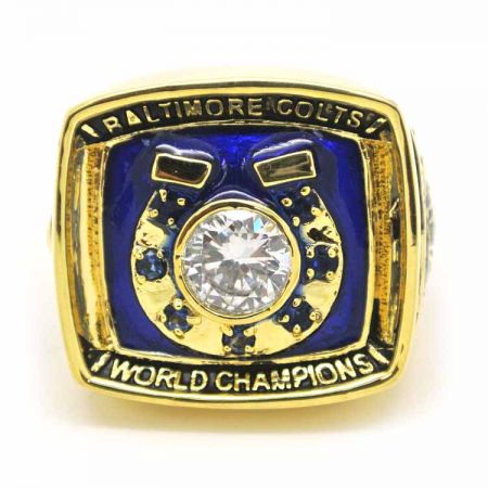Egyedi Megemlékező Bajnok Gyűrűk - NFL Fantasy Bajnok Gyűrű