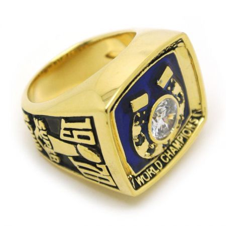 league champion rings