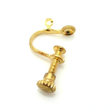 Unique earring findings - custom jewelry earring