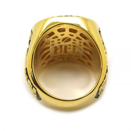 anéis personalizados de campeonato da Jostens