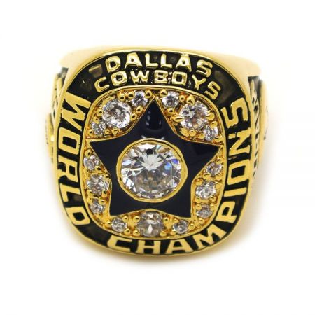 Dallas cowboysin Super Bowl -sormus