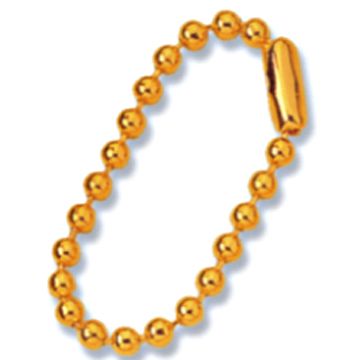 Фурнитура для шаровых цепей - Ожерелье из звеньев