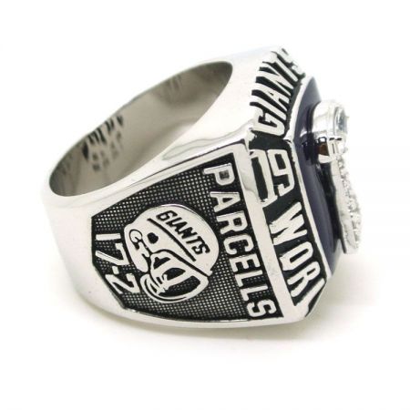 anillos de réplica personalizados del Super Bowl