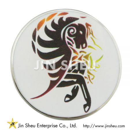 custom hard enamel pins