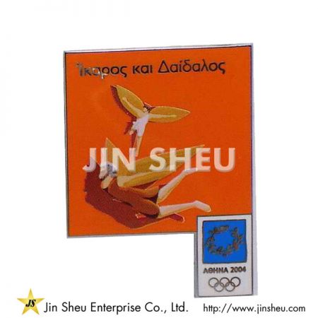 カスタムラペルピン