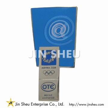 logo pins for shirts