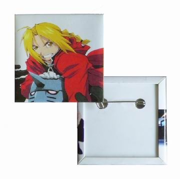 Irregular Shaped Button Badge - Irregular Shaped Button Badge