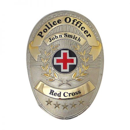 Insignes d'agent de police - Insigne de policier, insignes de
