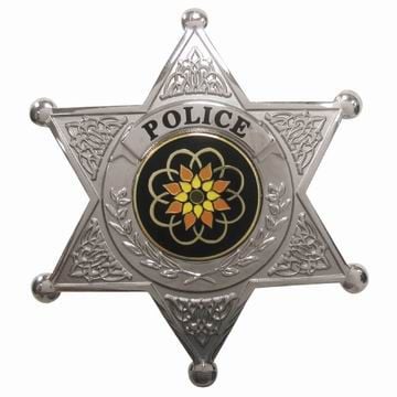 Badges de police personnalisés