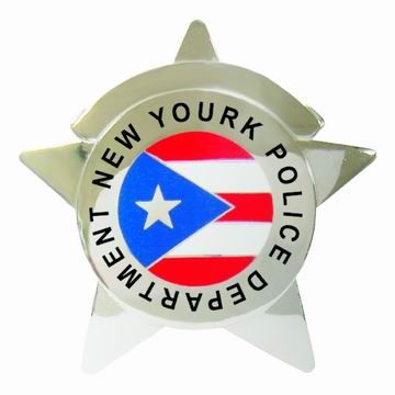 Distintivos do Departamento de Polícia de Nova York