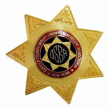 ป้ายตราตำรวจนิวยอร์ก