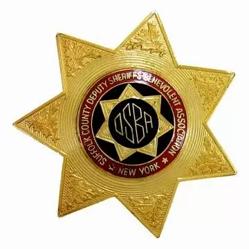 New York Police Badge - Custom Made Nypd Badge
