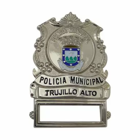 Policia Municipal Badges
