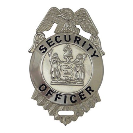Beveiligingsagent Badges
