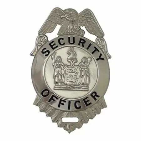Security Officer Badges