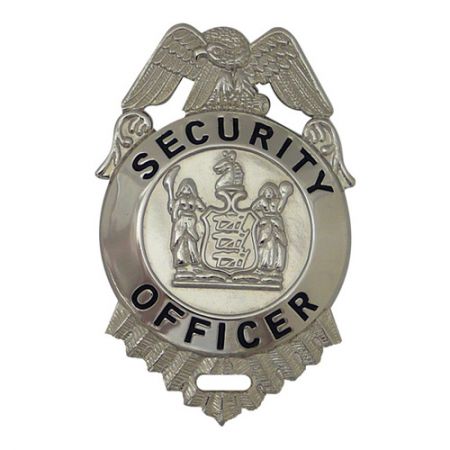 Insignias de Oficial de Seguridad