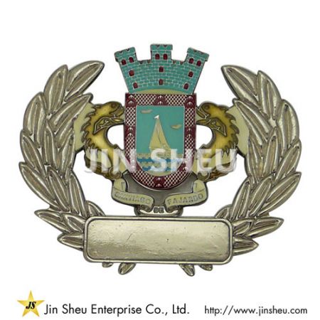 Badges personnalisés de la police militaire