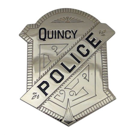 Badges de la police de Quincy