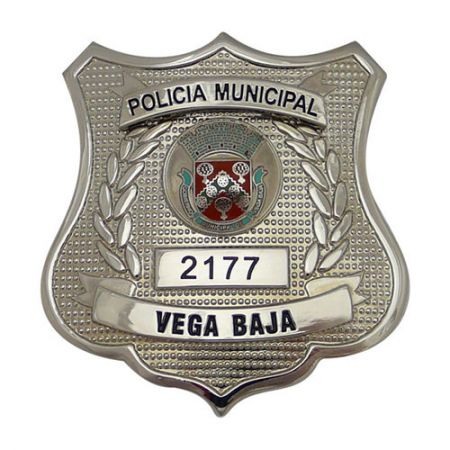 Polizeiabzeichen des Polizeidepartments