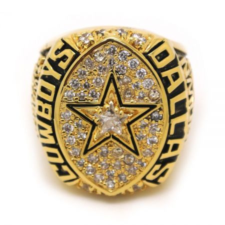 кольца чемпионата NFL - футбольные кольца