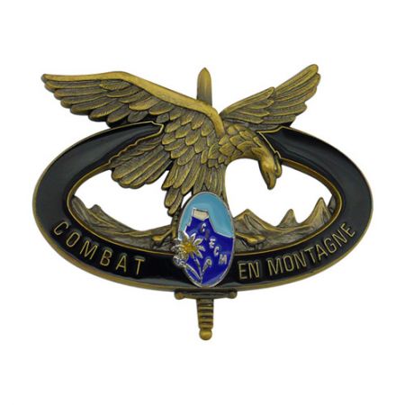 Insignias de Combate Montagne