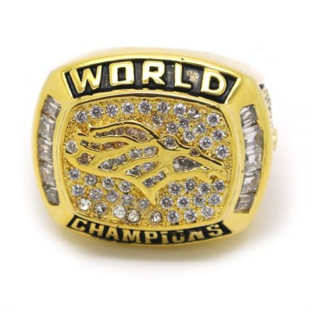 anillo de fútbol - anillos personalizados de fútbol fantástico