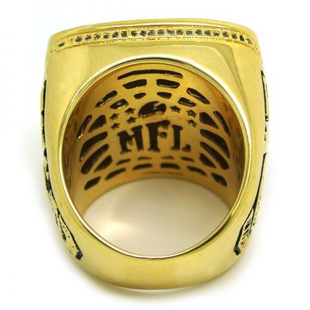 персонализированные чемпионские кольца Jostens