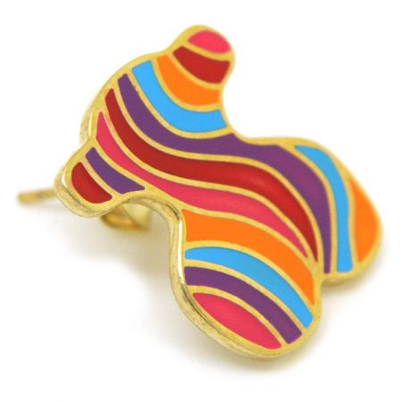 Bông tai cá nhân hóa - bông tai đinh tán tùy chỉnh