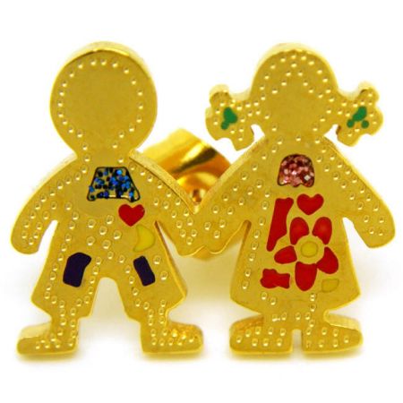 Bông tai đinh tán tùy chỉnh - Bông tai tùy chỉnh