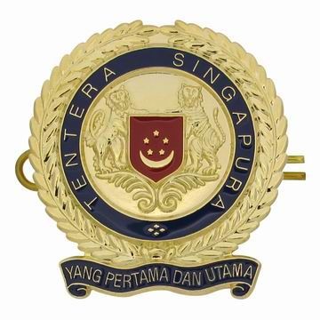 Army Beret Cap Badge