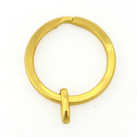 حلقات مفاتيح من الفولاذ المقاوم للصدأ بالجملة - سلاسل مفاتيح رخيصة